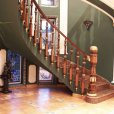 Torneados Munoz, fabricación de escaleras de madera, escaleras de forja, escaleras clasicas y modernas